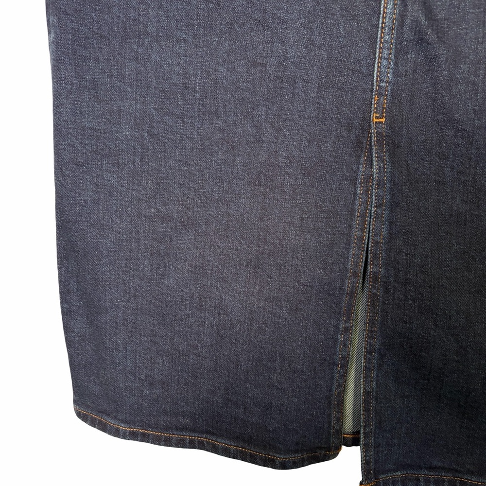 Everlane The Mid-Way Skirt in Deep Rinse, Size 29 NWOT - Picture 5 of 16